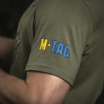 M-Tac Drone Operator T-Shirt 93% Cotton, Olive