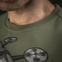 M-Tac T-Shirt Quadcopter Marškinėliai su dronų motyvais