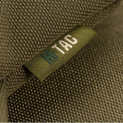 M-Tac Sit Pad for Belt Cordura 1000D, 35 mm Insulation, Ranger Green