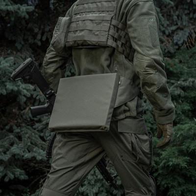 M-Tac Sit Pad for Belt Cordura 1000D, 35 mm Insulation, Ranger Green