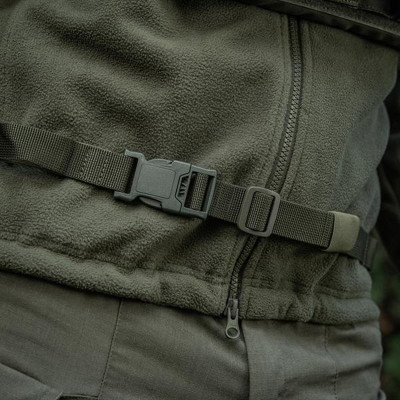 M-Tac Sit Pad for Belt Cordura 1000D, 35 mm Insulation, Ranger Green