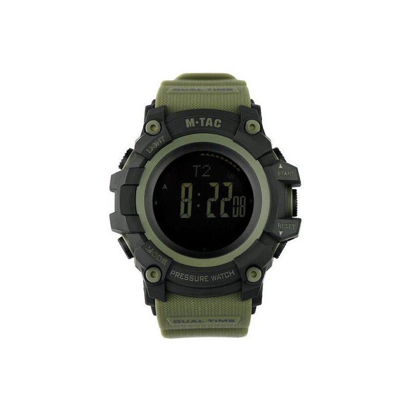 M-Tac Watch Tactical Adventure Taktinis - turistinis laikrodis