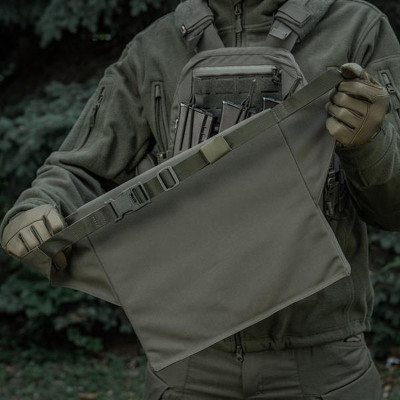 M-Tac Sit Pad for Belt Cordura 1000D, 35 mm Insulation, Ranger Green