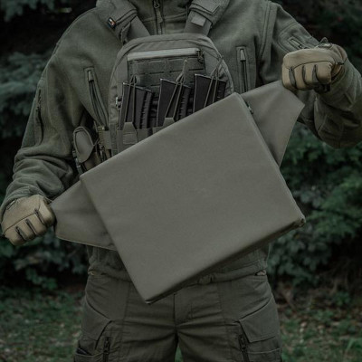 M-Tac Sit Pad for Belt Cordura 1000D, 35 mm Insulation, Ranger Green