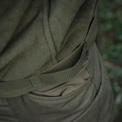 M-Tac Sit Pad for Belt Cordura 1000D, 35 mm Insulation, Ranger Green