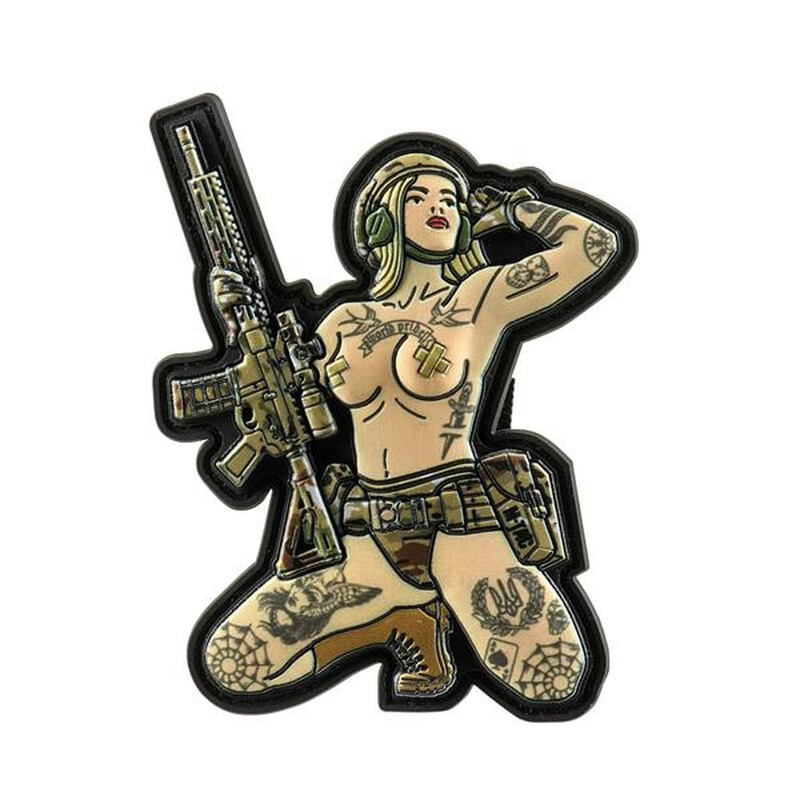 M-Tac Patch Tactical Girl №1 PVC Antsiuvas