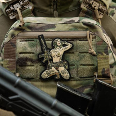 M-Tac Patch Tactical Girl №1 PVC Antsiuvas