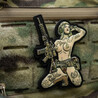 M-Tac Pin-Up PVC Patch with Velcro — 4/12