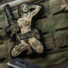 M-Tac Pin-Up PVC Patch with Velcro — 5/12