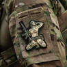 M-Tac Patch Tactical Girl №1 PVC Antsiuvas