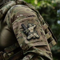 M-Tac Patch Tactical Girl №1 PVC Antsiuvas