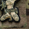 M-Tac Pin-Up PVC Patch with Velcro — 10/12