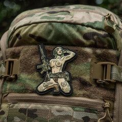 M-Tac Patch Tactical Girl №1 PVC Antsiuvas
