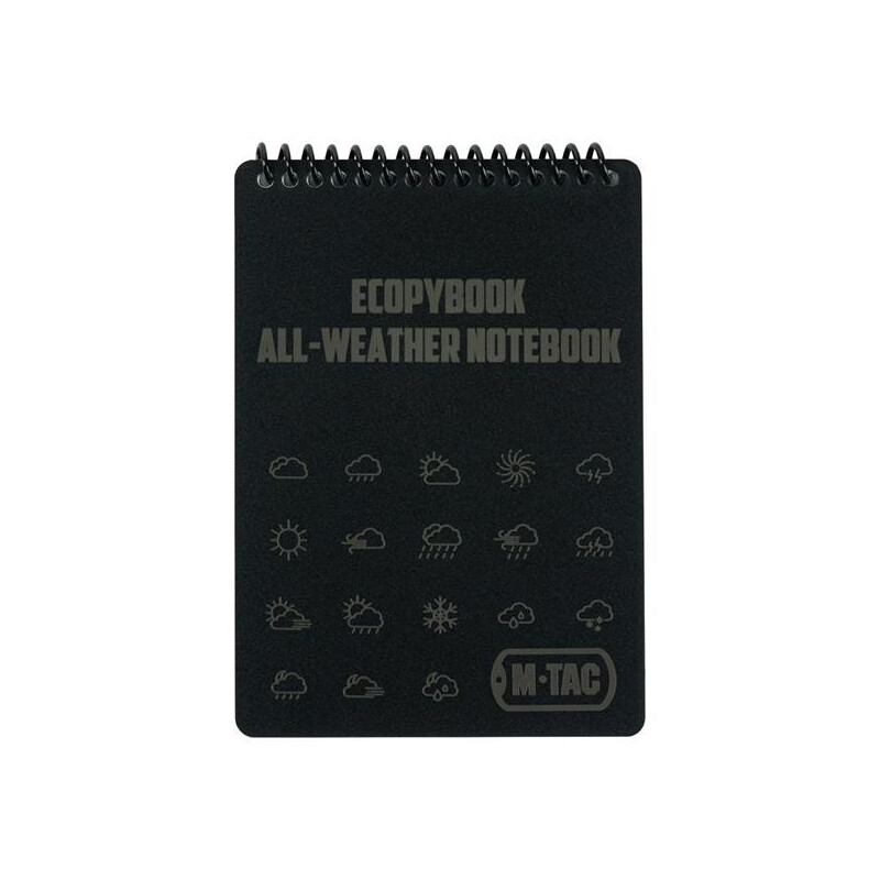 M-Tac Ecopybook Tactical All-Weather Notebook Užrašų knygutė