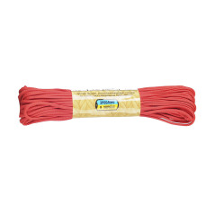 M-Tac paracord 550 type III Red 30м Parakordas