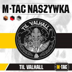 M-Tac Patch Til Valhall PVC Antsiuvas