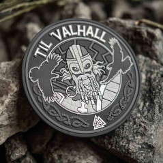 M-Tac Patch Til Valhall PVC Antsiuvas
