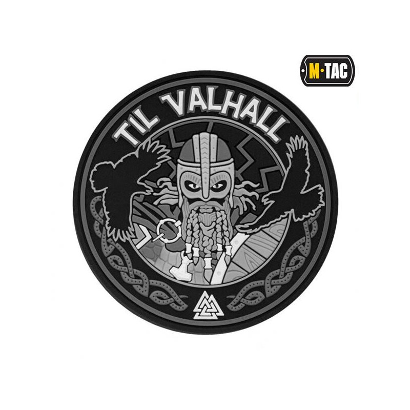 M-Tac Patch Til Valhall PVC Antsiuvas