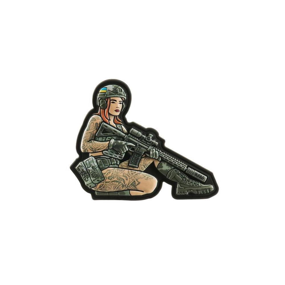 M-Tac Tactical Girl Viking PVC Patch 8 × 10 cm