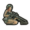 M-Tac Tactical Girl Viking PVC Patch 8 × 10 cm