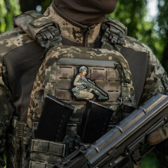 M-Tac patch Tactical girl №2 Skandinavik PVC Antsiuvas