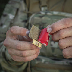 M-Tac Bandolier with Velcro for 2 cartridges cal. 308 Šovinių laikiklis