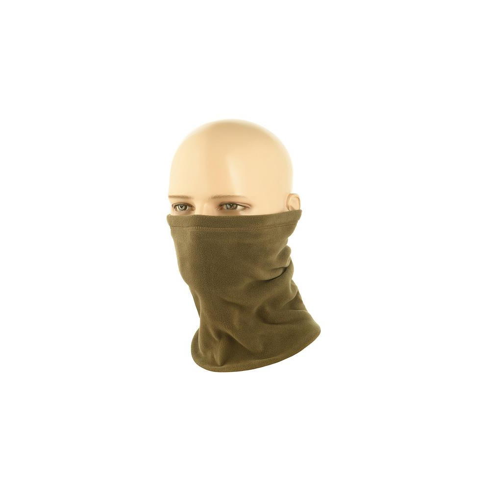 M-Tac Polartec Micro Series Neck Gaiter Long, Warm, Dark Olive