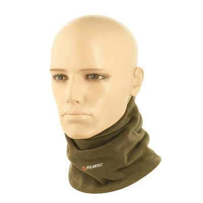 M-Tac Polartec Micro Series Neck Gaiter Long, Warm, Dark Olive