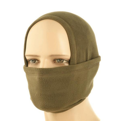 M-Tac Polartec Micro Series Neck Gaiter Long, Warm, Dark Olive