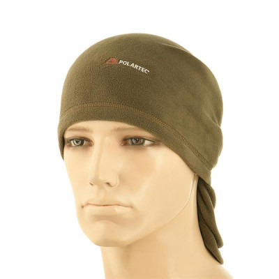 M-Tac Polartec Micro Series Neck Gaiter Long, Warm, Dark Olive