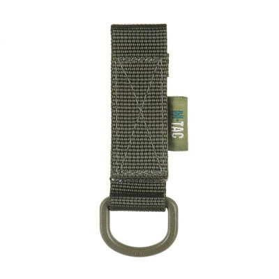 M-Tac D-Ring MOLLE Attachment with Velcro