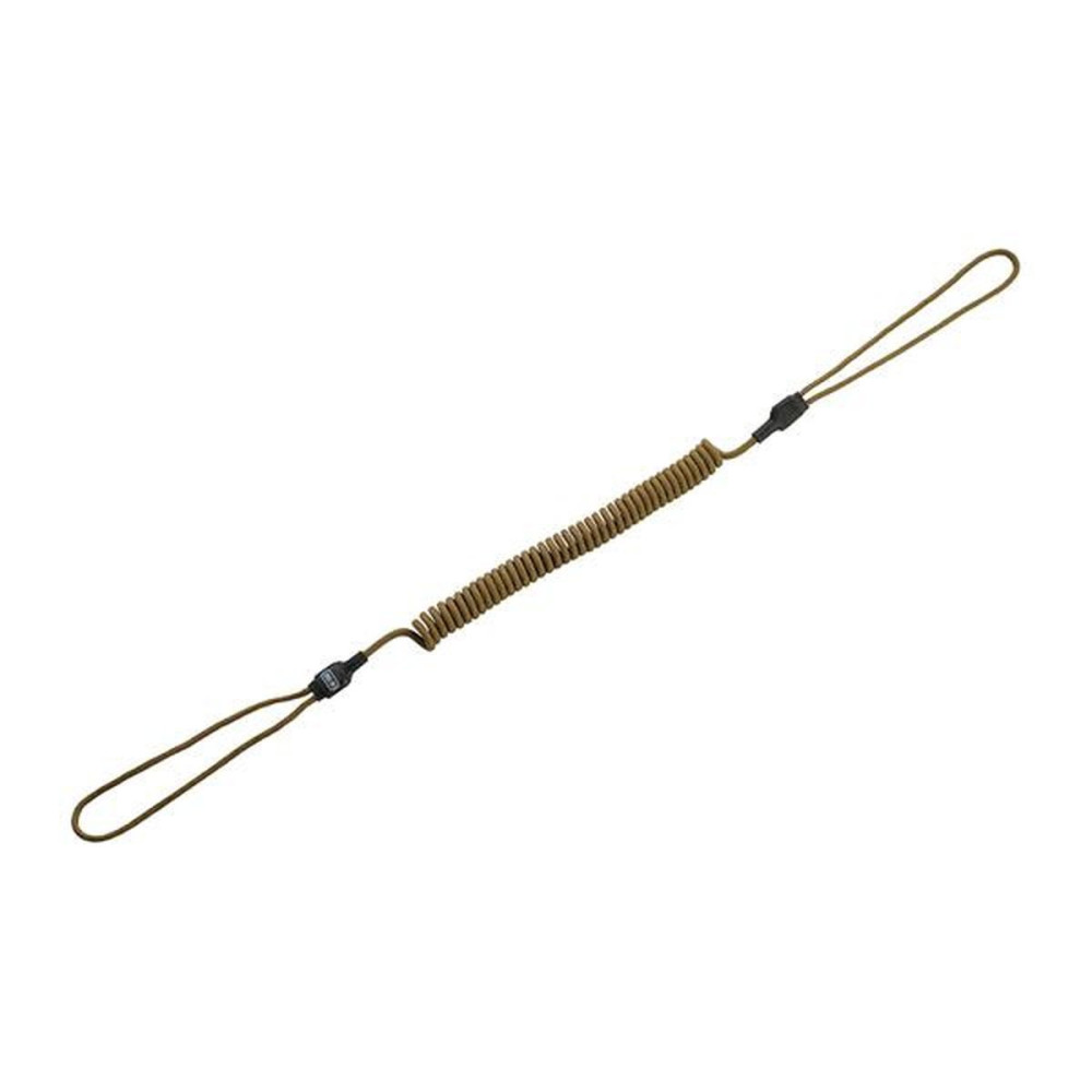M-Tac Safety Coiled Retention Cord for Firearms, Coyote