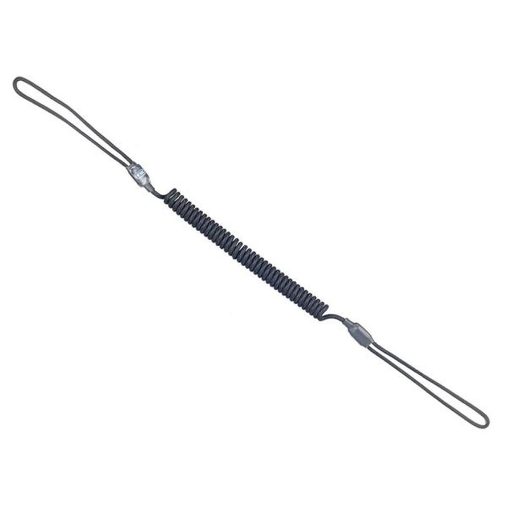 M-Tac Safety Coiled Retention Cord for Firearms, Black