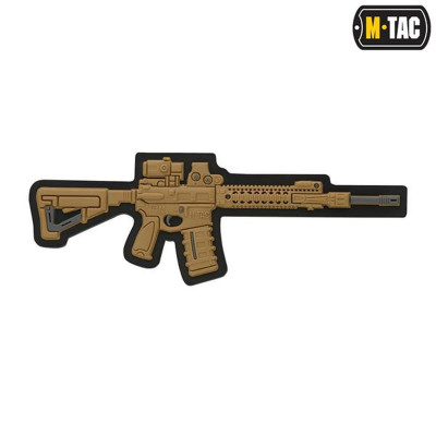 M-Tac AR-15 Rifle Patch – Rubber Emblem