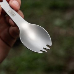 M-Tac Spork Cutlery Set with a Carabiner Valgymo įrankiai