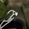 M-Tac Spork Cutlery Set with a Carabiner Valgymo įrankiai