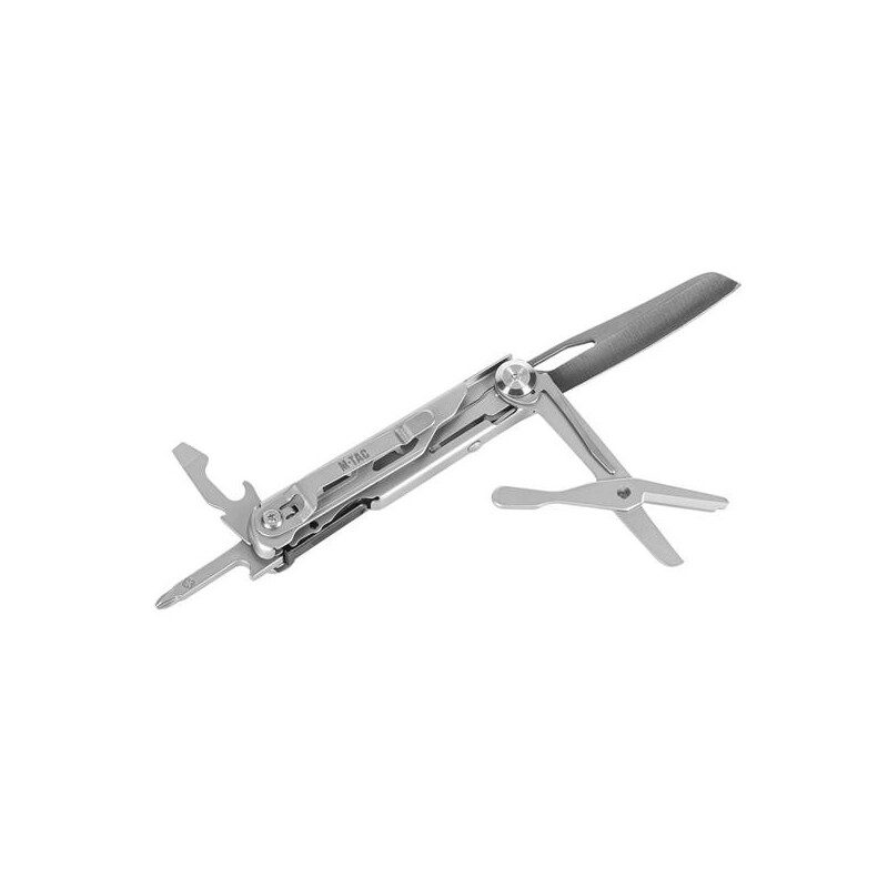 M-Tac Type 3 Folding Knife (5 Tools) 3 Steel Daugiafunkcinis įrankis