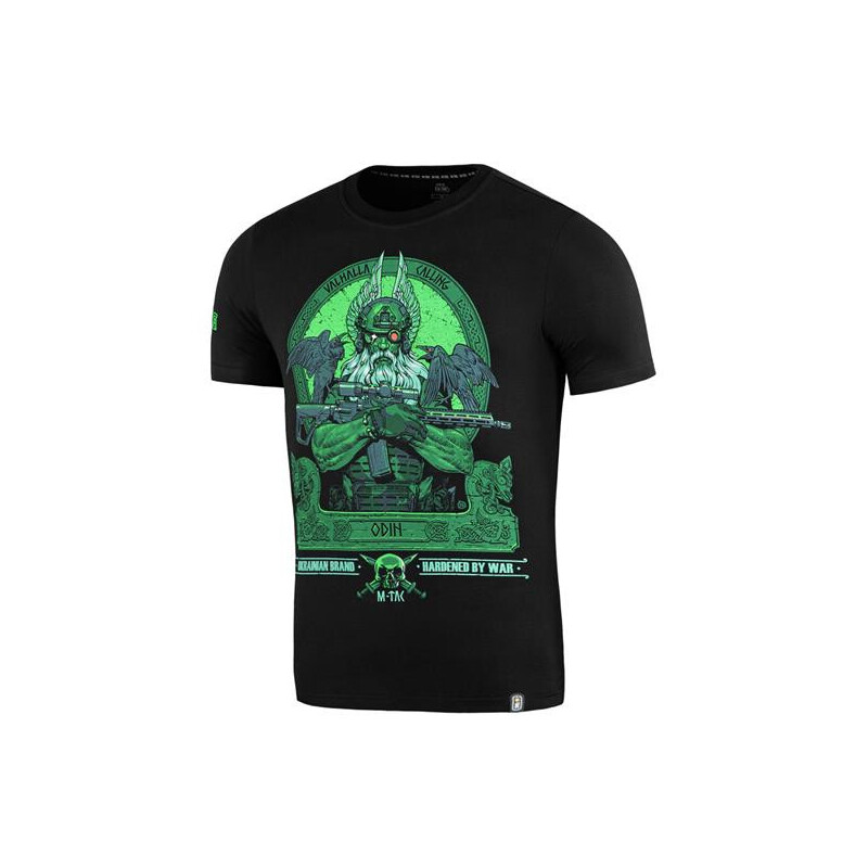 M-Tac T-Shirt Odin Night Vision Marškinėliai su skandinavų dievų motyvais