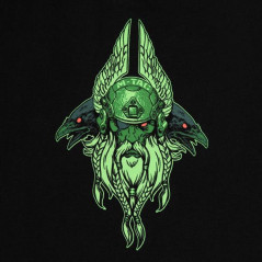 M-Tac T-Shirt Odin Night Vision Marškinėliai su skandinavų dievų motyvais