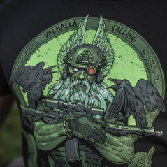 M-Tac T-Shirt Odin Night Vision Marškinėliai su skandinavų dievų motyvais