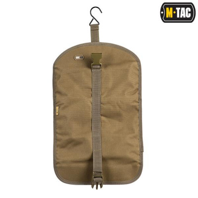 M-Tac Toiletry Bag 600D PVC 200 g, Coyote