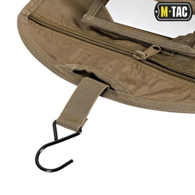 M-Tac Toiletry Bag 600D PVC 200 g, Coyote