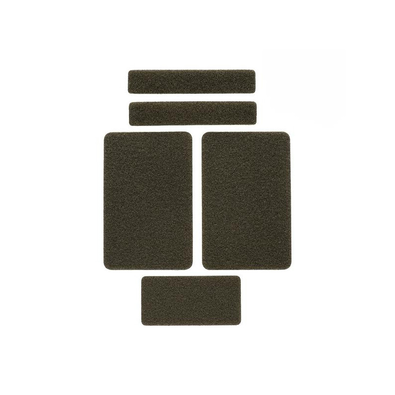 M-Tac Set of Velcro Rinkinys, skirtas norimose vietose tvirtinti antsiuvus, 5vnt.