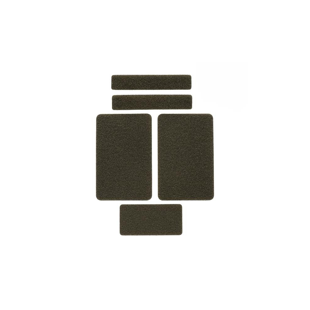 M-Tac Velcro Panel Set 5 pcs, Nylon, Army Olive