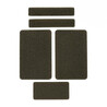M-Tac Velcro Panel Set 5 pcs, Nylon, Army Olive