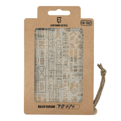 TZ+M NATO Tactical Ruler Set – Non-Reflective
