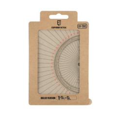M-Tac Ecopybook Tactical Protractor PR-R Matlankis