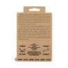 Ecopybook Tactical Protractor PR-R – Non-Reflective Polymer