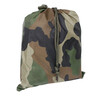 Mil-Tec Rip-Stop Nylon Poncho 205 × 145 cm, 650 g, Woodland