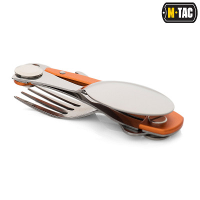 M-Tac Travel Cutlery Set – Aluminium and Steel